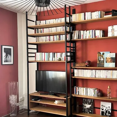 La Belle Maison, Centre Ville, 3 Et Jardin Reims