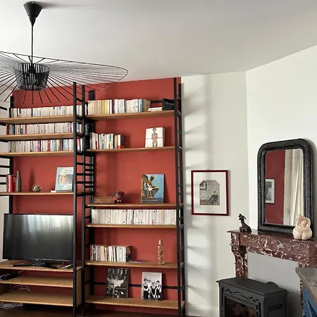 La Belle Maison, Centre Ville, 3 Et Jardin *