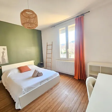 La Belle Maison, Centre Ville, 3 Et Jardin Villa *