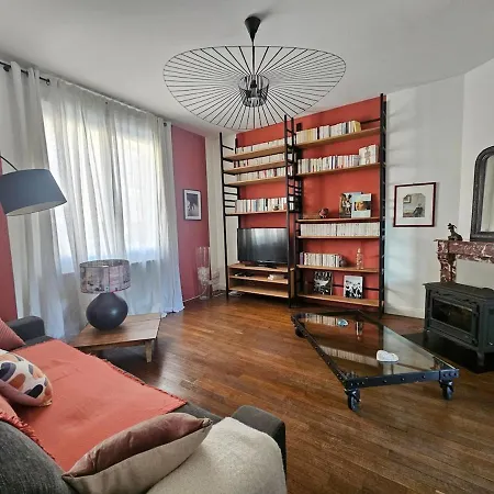 La Belle Maison, Centre Ville, 3 Et Jardin Villa