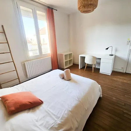 Villa La Belle Maison, Centre Ville, 3 Et Jardin