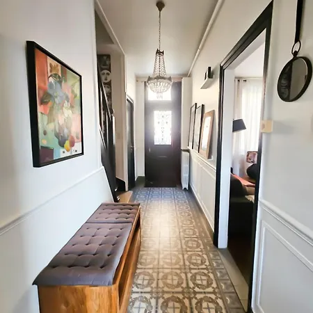 La Belle Maison, Centre Ville, 3 Et Jardin Reims