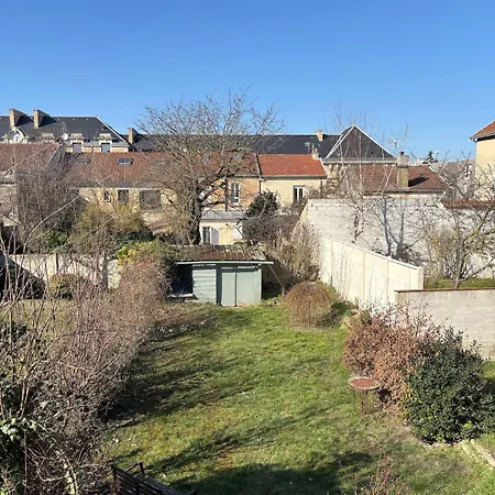 Villa La Belle Maison, Centre Ville, 3 Et Jardin Reims