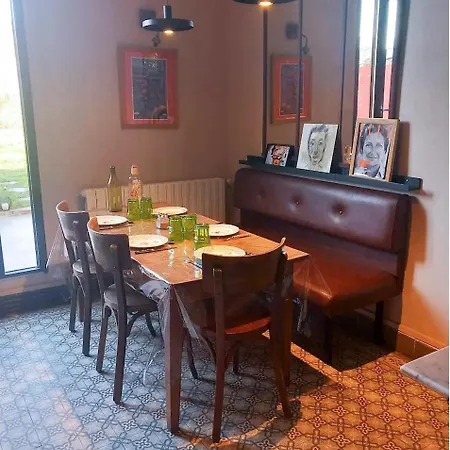 Villa La Belle Maison, Centre Ville, 3 Et Jardin