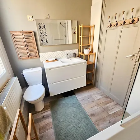 La Belle Maison, Centre Ville, 3 Et Jardin Villa *