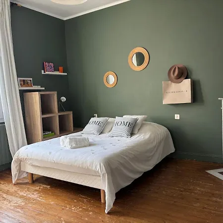 La Belle Maison, Centre Ville, 3 Et Jardin Villa Reims