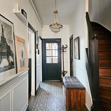 Villa La Belle Maison, Centre Ville, 3 Et Jardin *