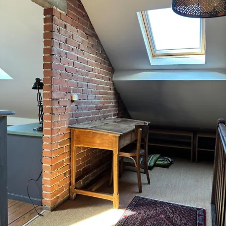 La Belle Maison, Centre Ville, 3 Et Jardin * Reims