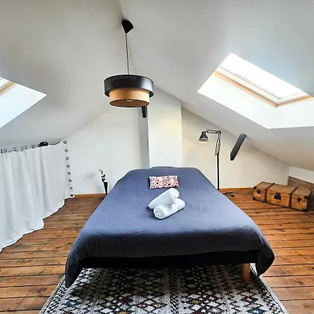 La Belle Maison, Centre Ville, 3 Et Jardin