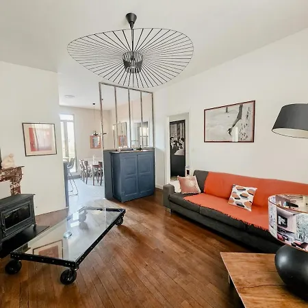 La Belle Maison, Centre Ville, 3 Et Jardin Villa *