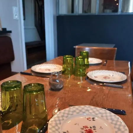 La Belle Maison, Centre Ville, 3 Et Jardin Villa *