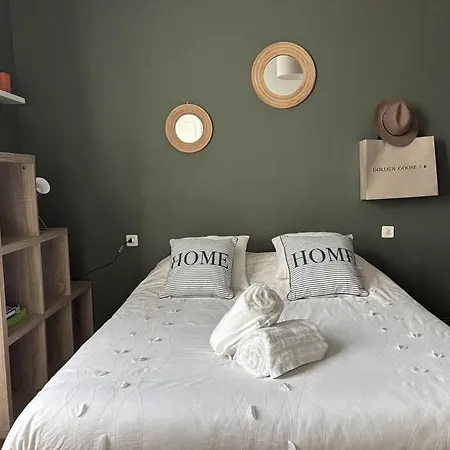 La Belle Maison, Centre Ville, 3 Et Jardin Villa Reims