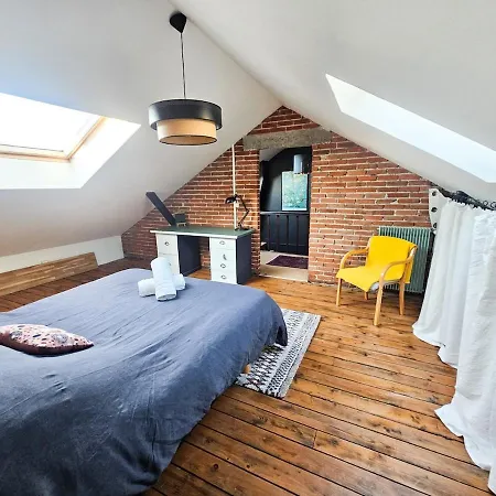 La Belle Maison, Centre Ville, 3 Et Jardin Villa *