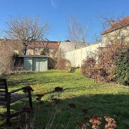 La Belle Maison, Centre Ville, 3 Et Jardin Villa Reims