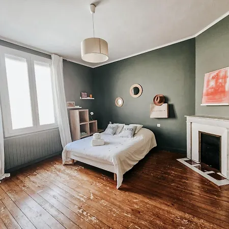 La Belle Maison, Centre Ville, 3 Et Jardin Villa