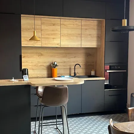 La Belle Maison, Centre Ville, 3 Et Jardin Villa *