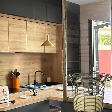 La Belle Maison, Centre Ville, 3 Et Jardin Villa Reims