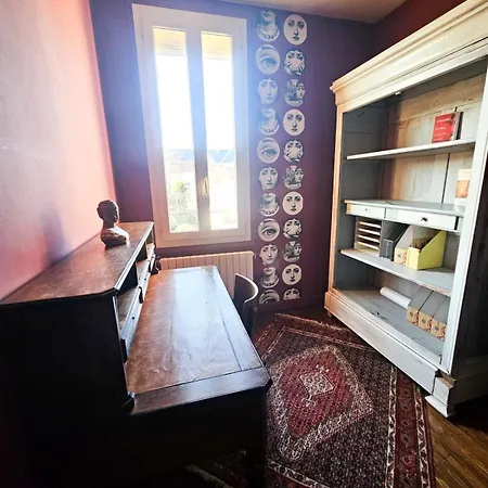 La Belle Maison, Centre Ville, 3 Et Jardin *