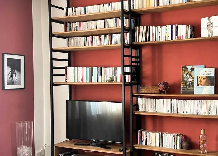 La Belle Maison, Centre Ville, 3 Et Jardin Reims