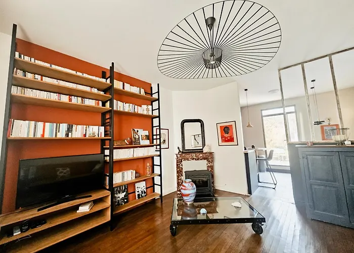 La Belle Maison, Centre Ville, 3 Et Jardin Villa Reims