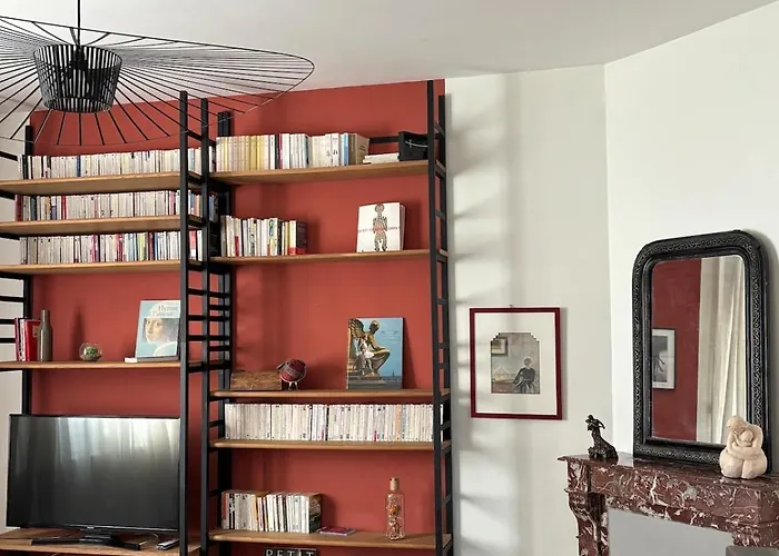 La Belle Maison, Centre Ville, 3 Et Jardin *