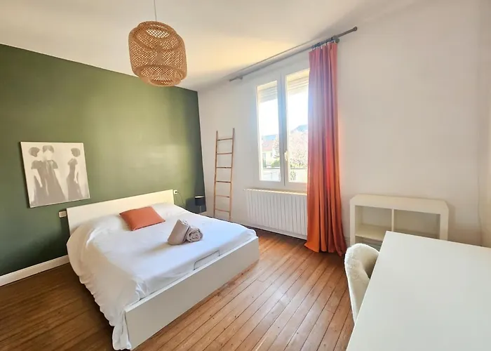 La Belle Maison, Centre Ville, 3 Et Jardin Villa *