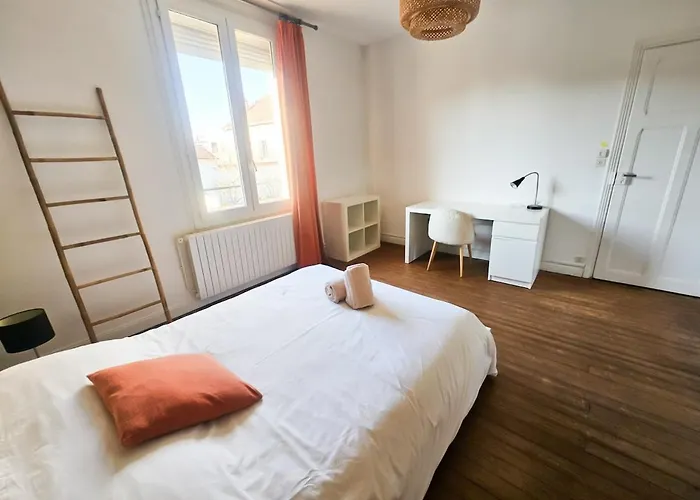 Villa La Belle Maison, Centre Ville, 3 Et Jardin