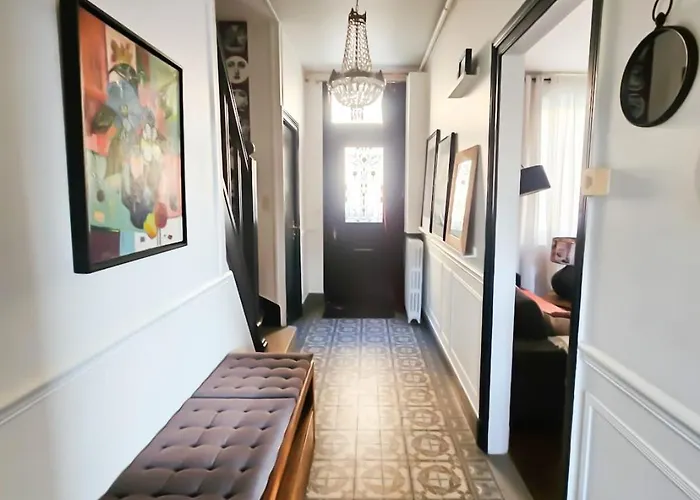 La Belle Maison, Centre Ville, 3 Et Jardin Reims