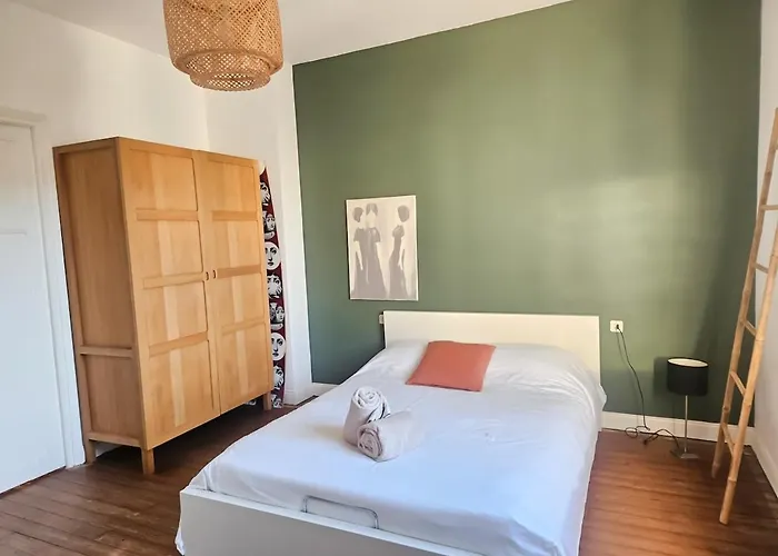 La Belle Maison, Centre Ville, 3 Et Jardin Villa