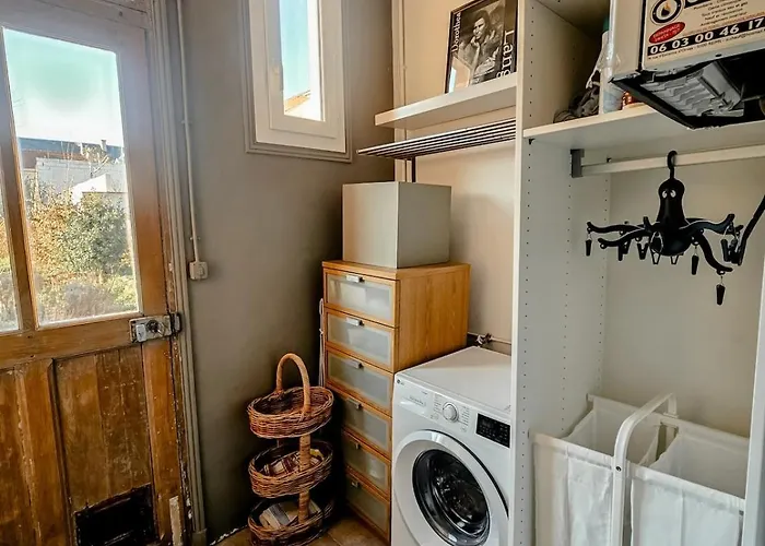 Villa La Belle Maison, Centre Ville, 3 Et Jardin *