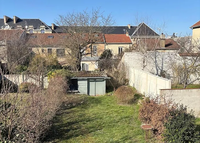 Villa La Belle Maison, Centre Ville, 3 Et Jardin Reims