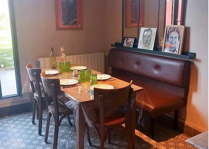 Villa La Belle Maison, Centre Ville, 3 Et Jardin