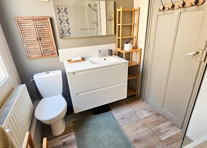 La Belle Maison, Centre Ville, 3 Et Jardin Villa *