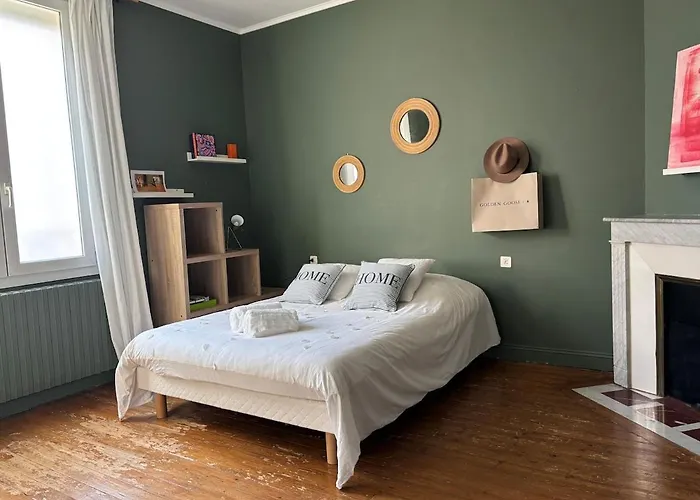 La Belle Maison, Centre Ville, 3 Et Jardin Villa Reims