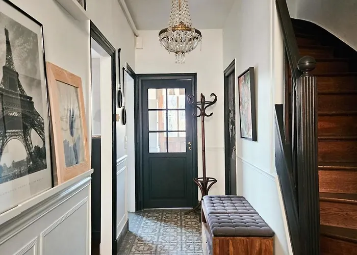 Villa La Belle Maison, Centre Ville, 3 Et Jardin *