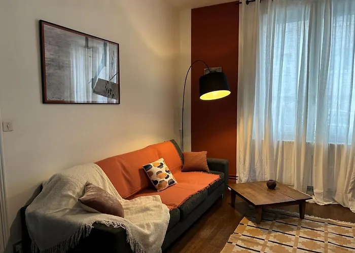 La Belle Maison, Centre Ville, 3 Et Jardin *