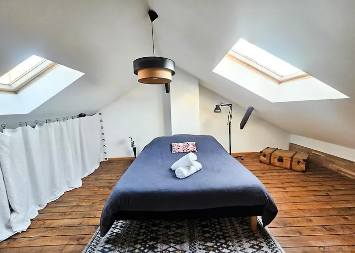 La Belle Maison, Centre Ville, 3 Et Jardin