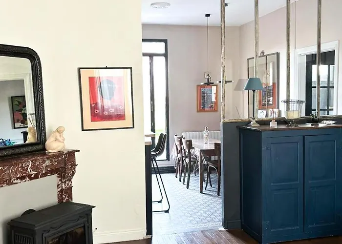 La Belle Maison, Centre Ville, 3 Et Jardin Reims