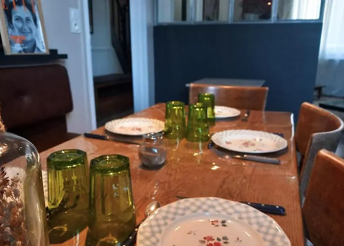 La Belle Maison, Centre Ville, 3 Et Jardin Villa *