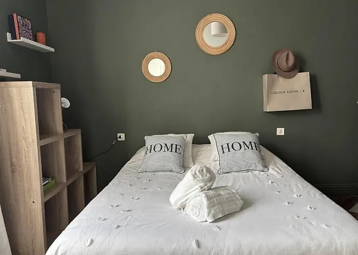 La Belle Maison, Centre Ville, 3 Et Jardin Villa Reims