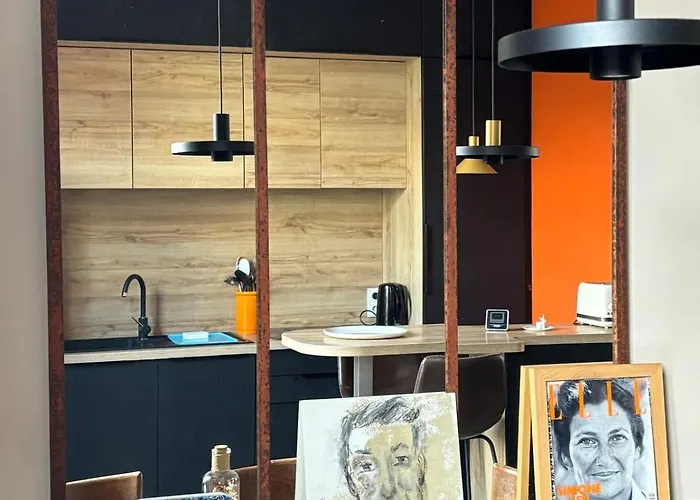 La Belle Maison, Centre Ville, 3 Et Jardin *