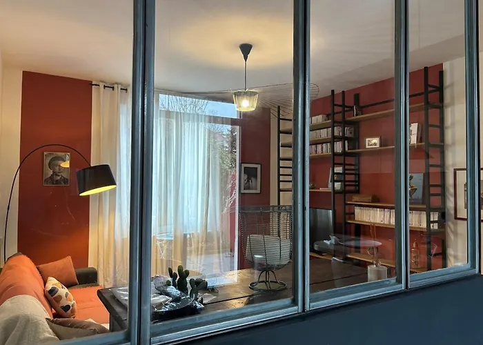 Villa La Belle Maison, Centre Ville, 3 Et Jardin *