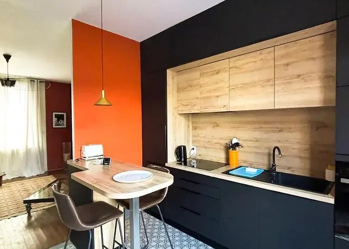 La Belle Maison, Centre Ville, 3 Et Jardin Reims