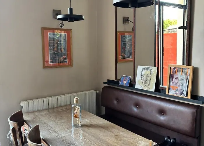 Villa La Belle Maison, Centre Ville, 3 Et Jardin