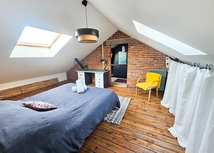 La Belle Maison, Centre Ville, 3 Et Jardin Villa *