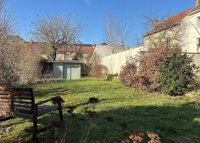 La Belle Maison, Centre Ville, 3 Et Jardin Villa Reims