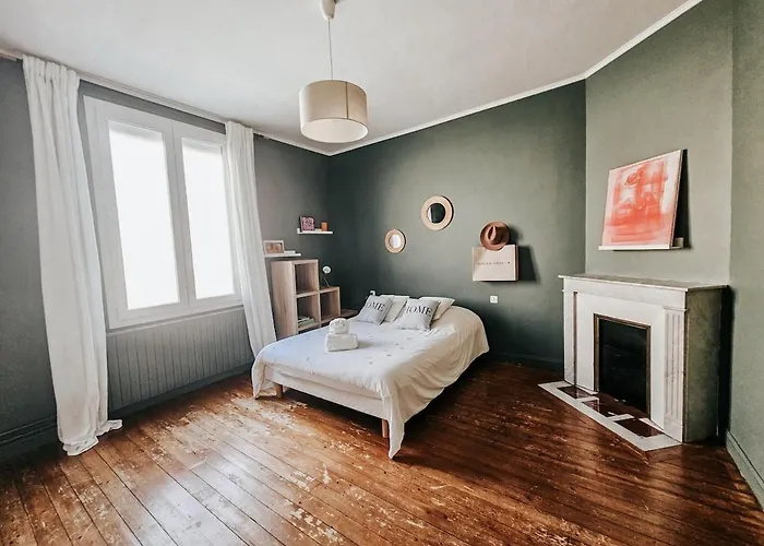 La Belle Maison, Centre Ville, 3 Et Jardin Villa