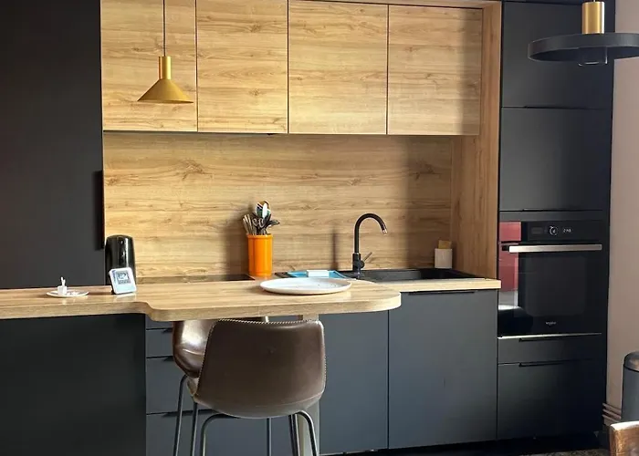 La Belle Maison, Centre Ville, 3 Et Jardin Villa *