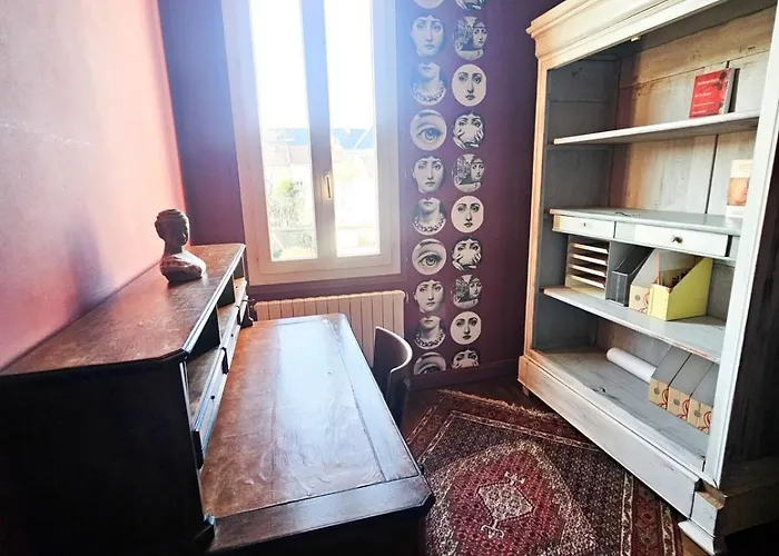 La Belle Maison, Centre Ville, 3 Et Jardin *