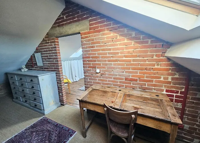 Villa La Belle Maison, Centre Ville, 3 Et Jardin